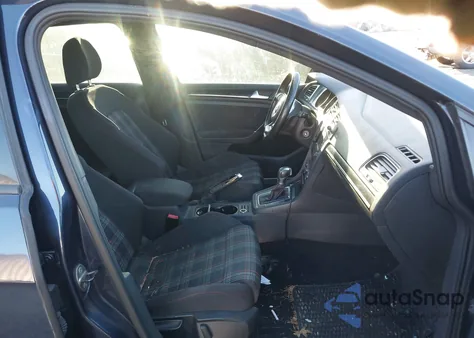 2015 Volkswagen Golf Gti 2.0T S 4-Door from USA, damaged, VIN 3VW4T7AU6FM094245